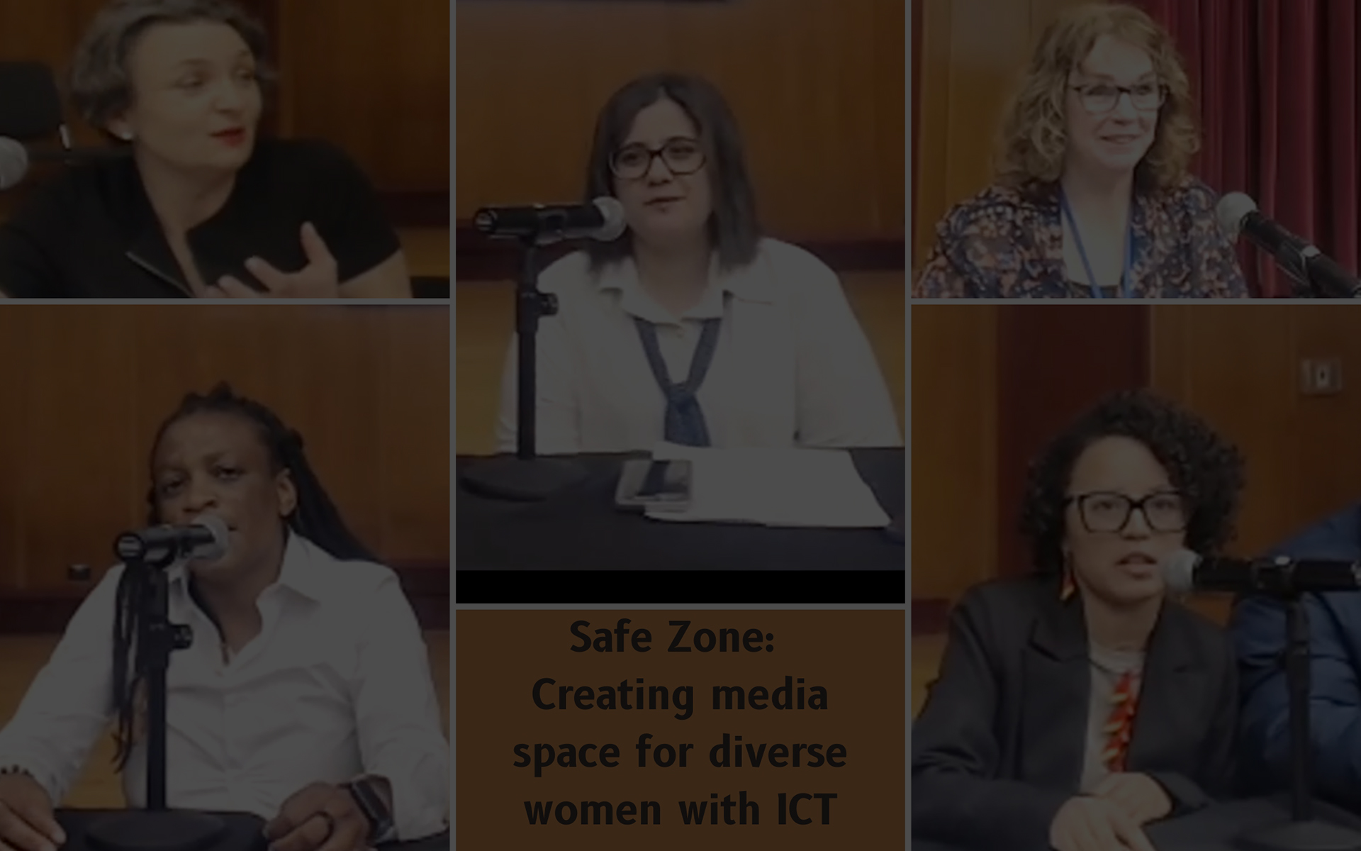 Using new technologies to create <br>safe and diverse media spaces</br>