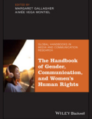 Cover of "The Handbook of Gender, Communication, and Women's Human Rights