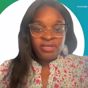 Sylvia Musalagani speaks via video link