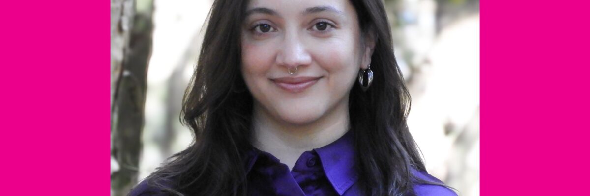 GMMP Paraguay Coordinator Julieta Gamarra