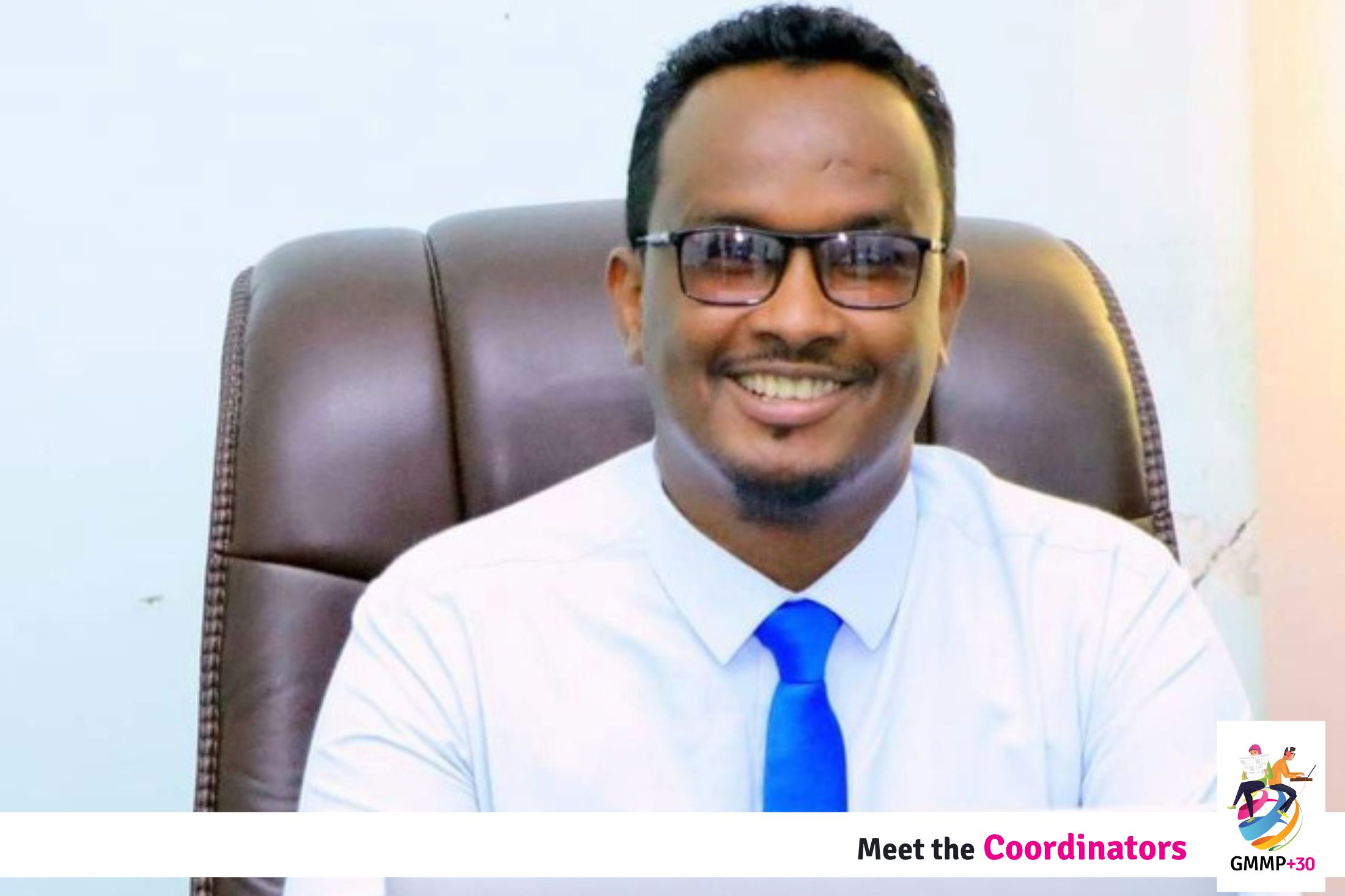 GMMP Somalia Coordinator Abdiwali Gooni