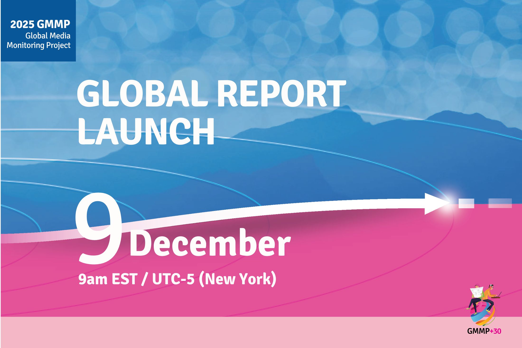 Launch of the 2025 GMMP Global Report