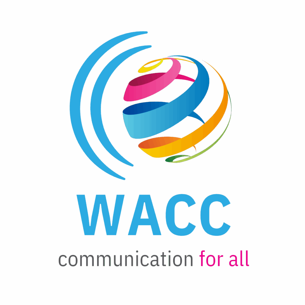 Colorful WACC logo linking to WACC website