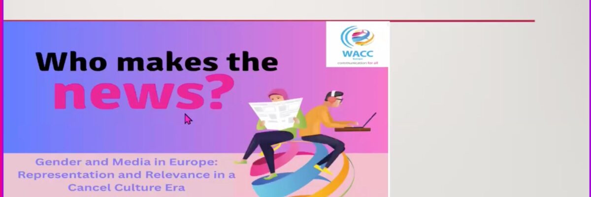 Presentation title and Abida Pehlic on Zoom screen