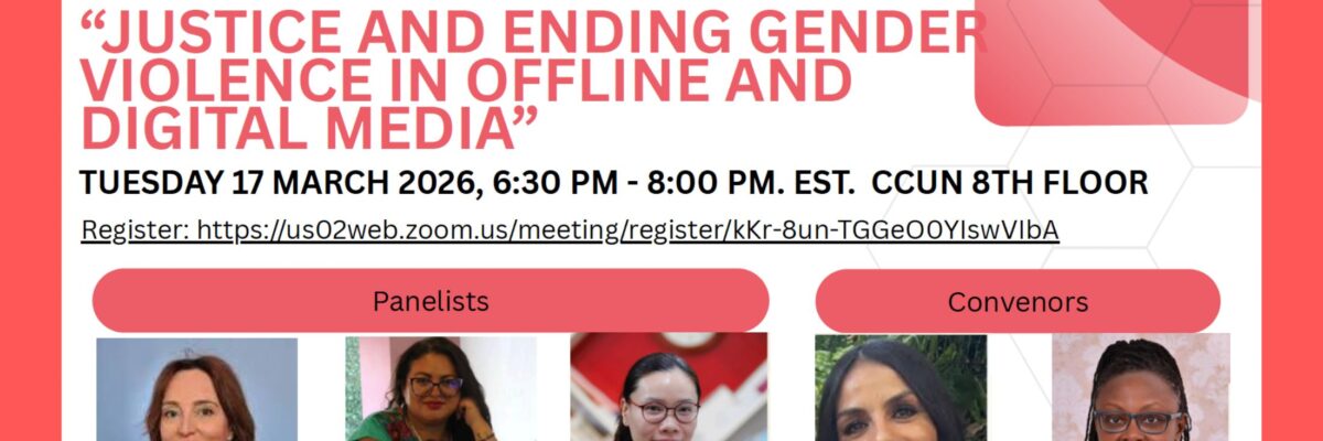 Flyer for the CSW70 event 