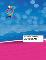 Cover of GMMP 2025 regional report for the Caribbean