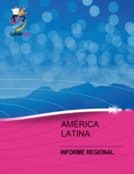 Portada del informe regional del GMMP 2025 para América Latina